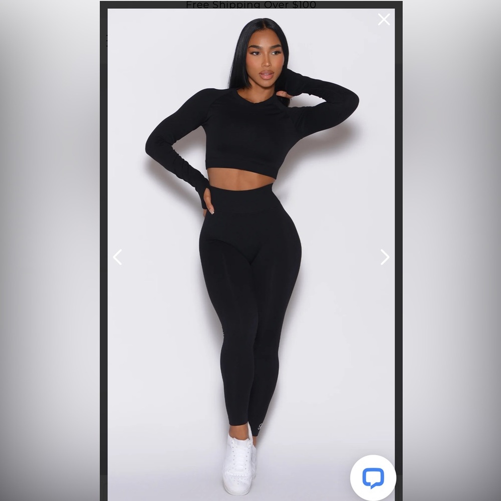 Cheeky Seamless Leggings
